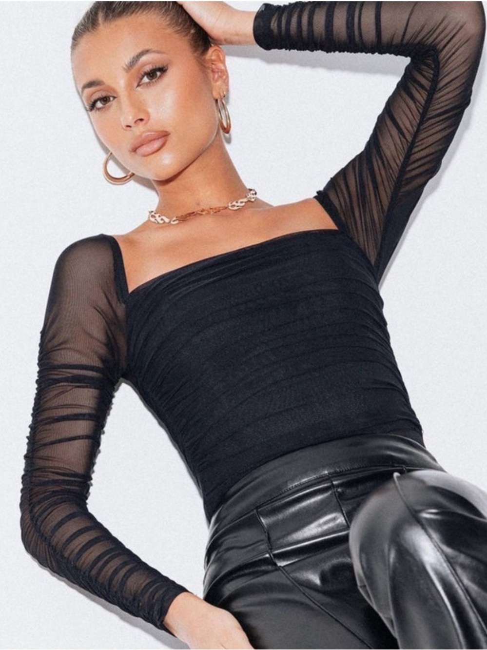Delaney Bodysuit by Princess Polly